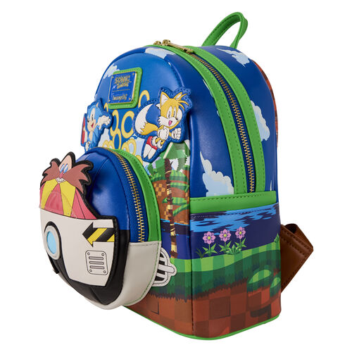 Mochila Loungefly Sonic the Hedgehog de 26 cm