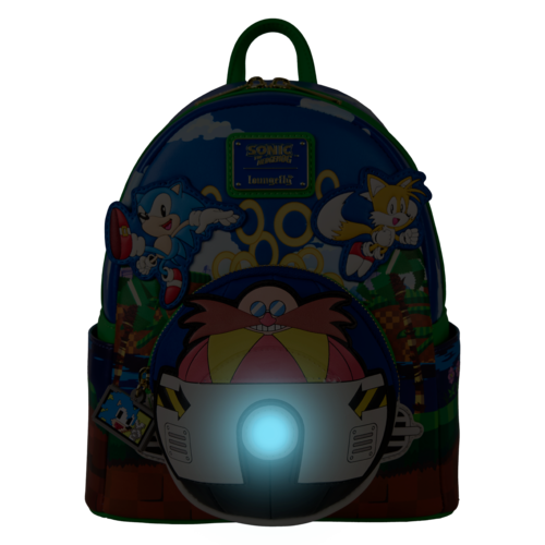 Mochila Loungefly Sonic the Hedgehog de 26 cm