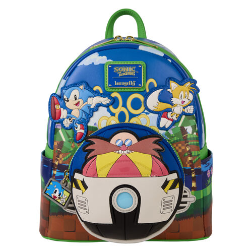 Mochila Loungefly Sonic the Hedgehog de 26 cm