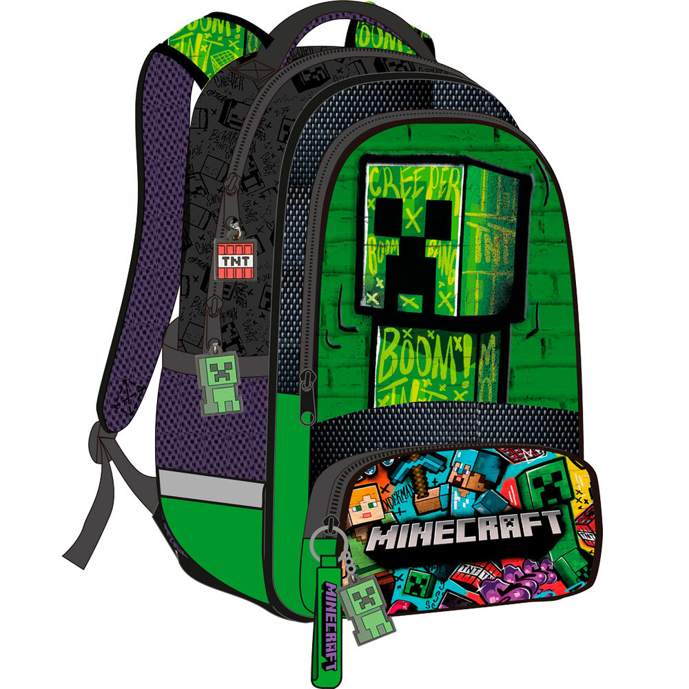 Kids Licensing Mochila Minecraft 42cm