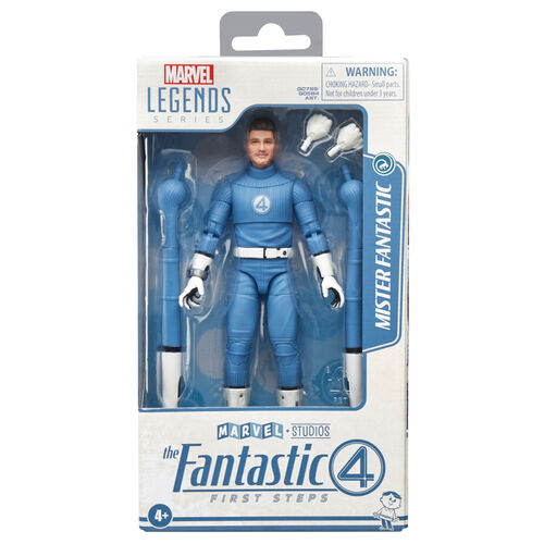 Figura de Hasbro Marvel Fantastic 4 Mister Fantastic de 15 cm