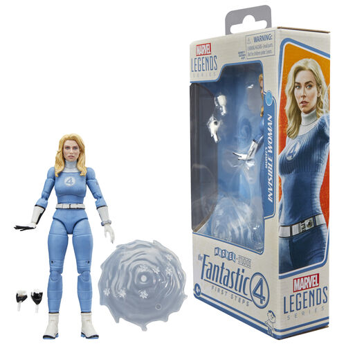 Figura de Mujer Invisible de Hasbro Marvel Los 4 Fantásticos 15 cm