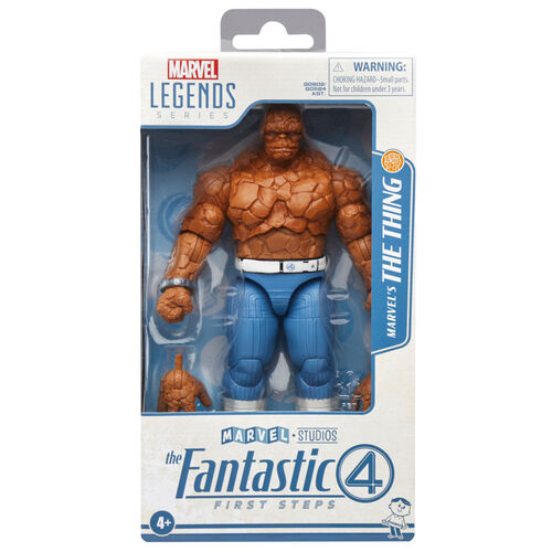 Figura de La Cosa de los Cuatro Fantásticos de Hasbro Marvel, 15 cm