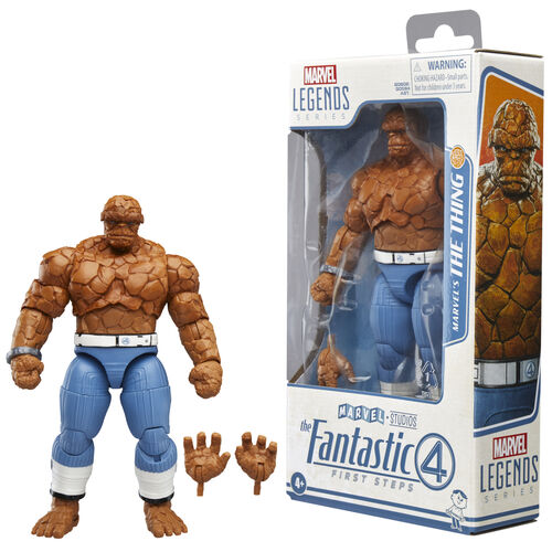 Figura de La Cosa de los Cuatro Fantásticos de Hasbro Marvel, 15 cm