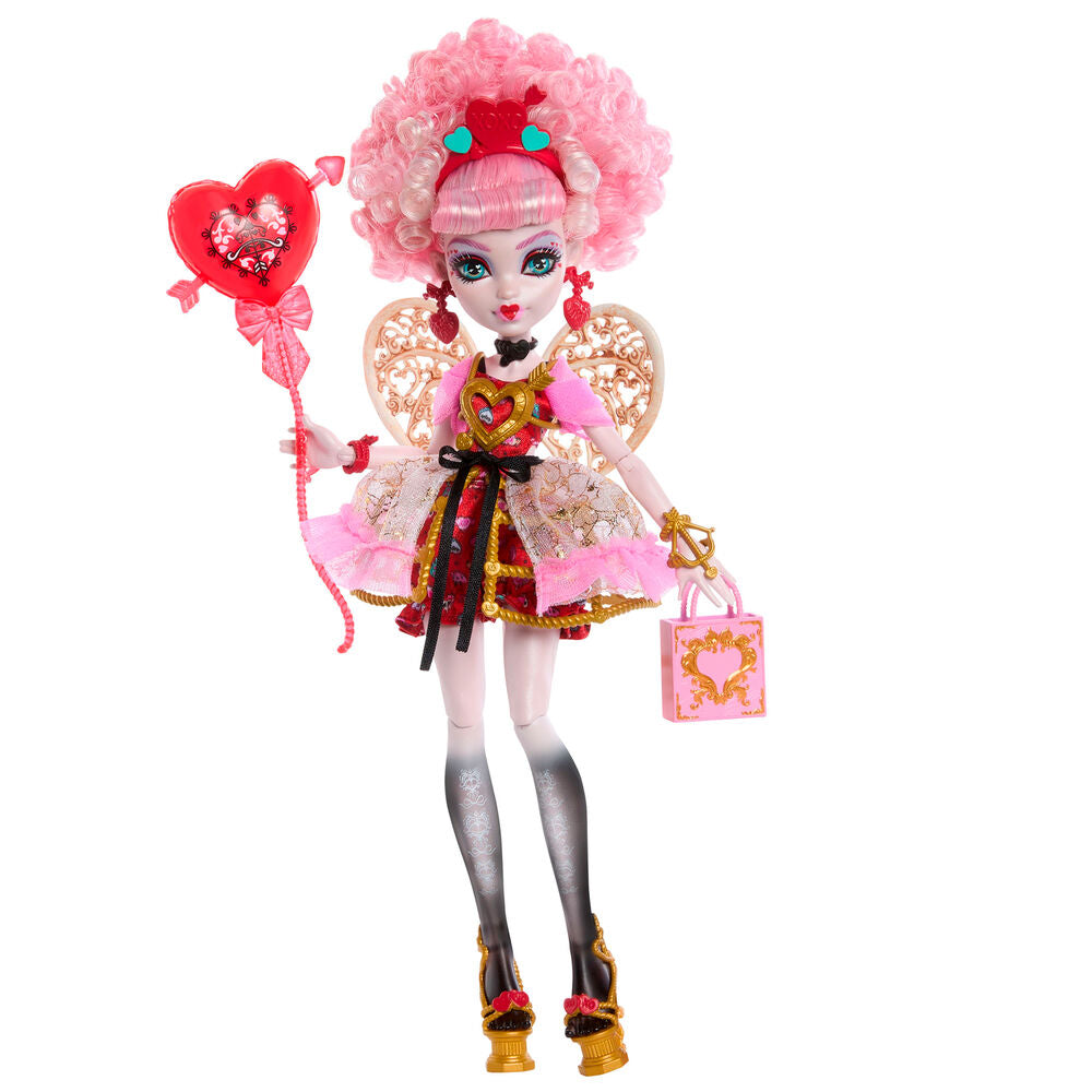 Mattel Boneca Cupid Asteria Scary Sweet Birthday 1600 Monster High