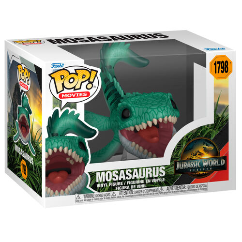 Funko POP! Jurassic World Rebirth Mosasaurus #1798 Películas