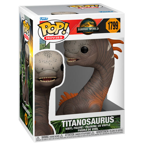 Funko POP! Movies Jurassic World Rebirth Titanosaurus #1799