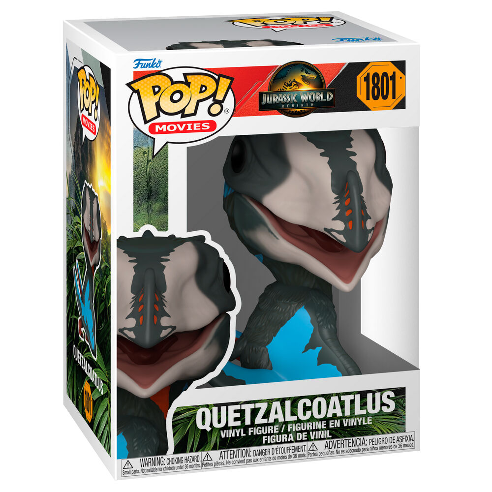 Funko POP! Películas de Jurassic World Rebirth Quetzalcoatlus #1801