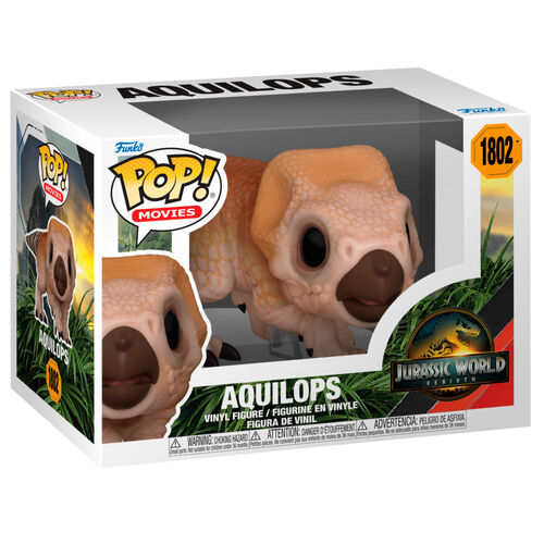 Películas Funko POP! Jurassic World Rebirth Aquilops #1802