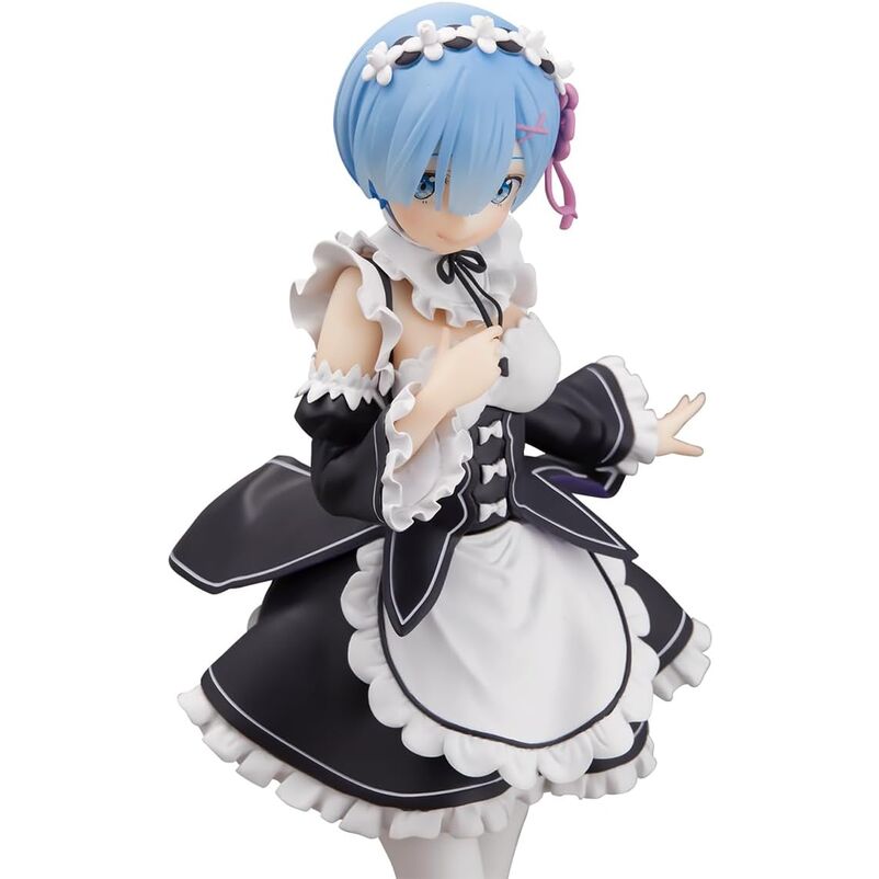 Banpresto Figure Re:Zero Starting Life in Another World Rem Glitter & Glamorous 24cm