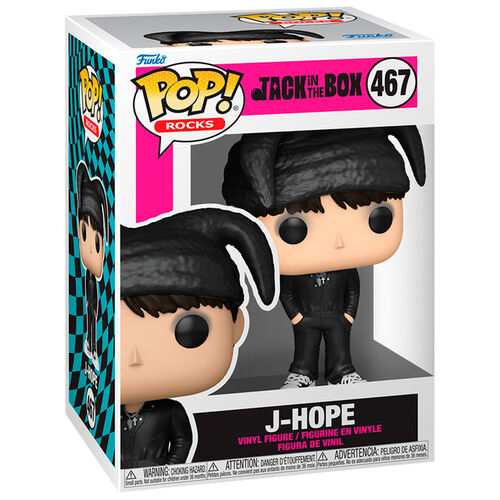 *RESERVA ANTICIPADA* Funko POP! Rocks BTS Jack in the Box J-Hope #467