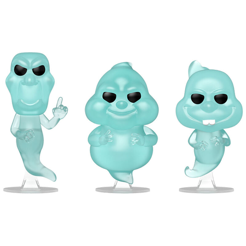 * RESERVA * Funko POP! Películas: Casper Stretch / Fatso / Stinkie (Paquete de 3)
