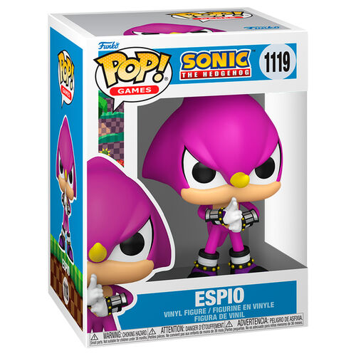 Funko POP! Games Sonic The Hedgehog Espio #1119