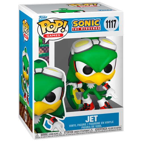 * PRE-ORDER * Funko POP! Games Sonic The Hedgehog Jet #1117