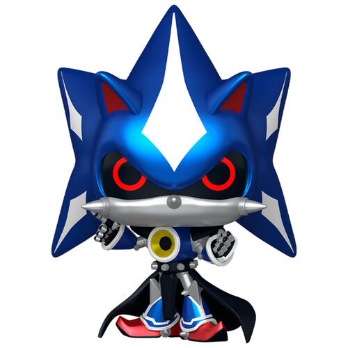* PRÉ-RESERVA * Funko POP! Games Sonic The Hedgehog Neo Metal Sonic #1118