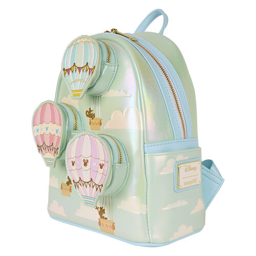 Loungefly Mochila Disney Mickey & Friends Hot Air Balloon 26cm