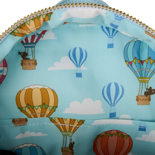 Loungefly Mochila Disney Mickey & Friends Hot Air Balloon 26cm