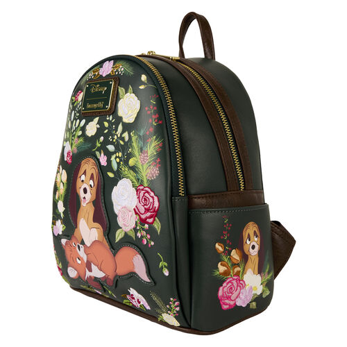 Mochila Loungefly El Zorro y el Sabueso 26cm
