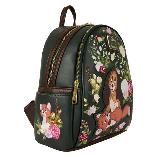 Mochila Loungefly El Zorro y el Sabueso 26cm