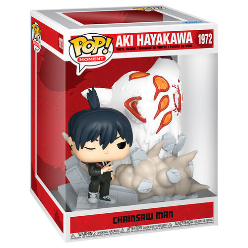 *RESERVA ANTICIPADA* Funko POP! Moment Animation Chainsaw Man Aki Hayakawa #1972