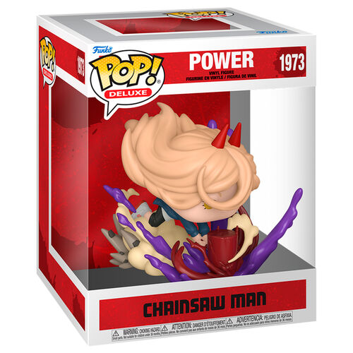 * RESERVA * Funko POP! Animación Deluxe Chainsaw Man Power #1973