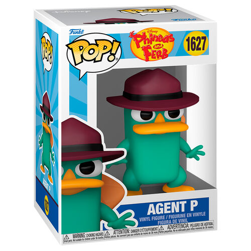 * PRE-ORDEN * Funko POP! Disney Phineas y Ferb Agente P #1627