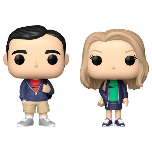 *RESERVA ANTICIPADA* Funko POP! Television The Office Michael Scott y Holly Flax, paquete de 2