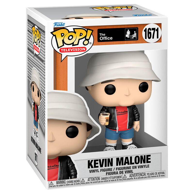 * RESERVA * Funko POP! Televisión The Office Kevin Malone #1671