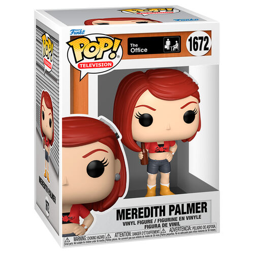 * PRE-ORDEN * Funko POP! Television The Office Meredith Palmer #1672
