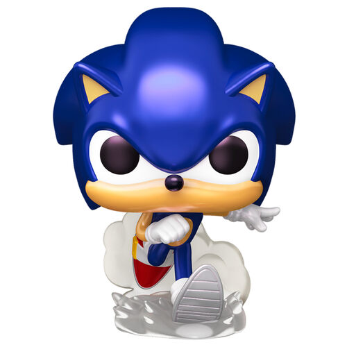 Funko POP! Games Sonic The Hedgehog Sonic #1114 Pearlescent Exclusive