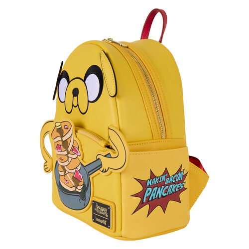 Mochila Jake de Hora de Aventuras Loungefly de 26 cm
