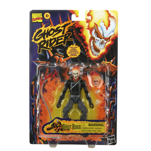 Hasbro Figura Motorista Fantasma Ghost Rider Marvel Comics 15cm