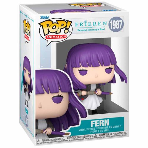 *RESERVA* Funko POP! Animación Frieren Fern #1987