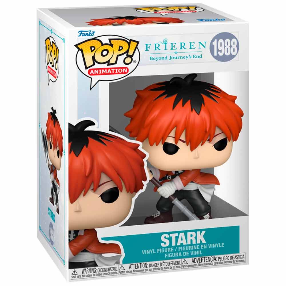 *RESERVA* Funko POP! Animación Frieren Stark #1988
