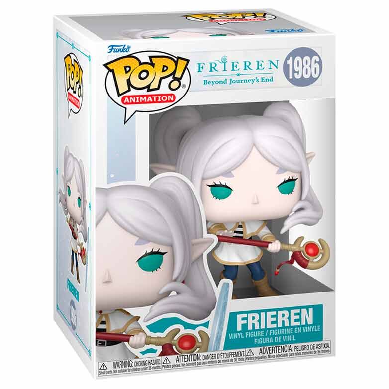 *RESERVA* Funko POP! Animación Frieren Frieren #1986