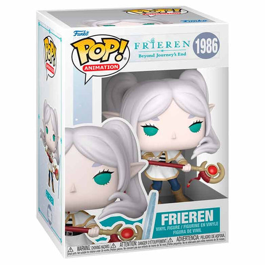 * PRÉ-RESERVA * Funko POP! Animation Frieren Frieren #1986