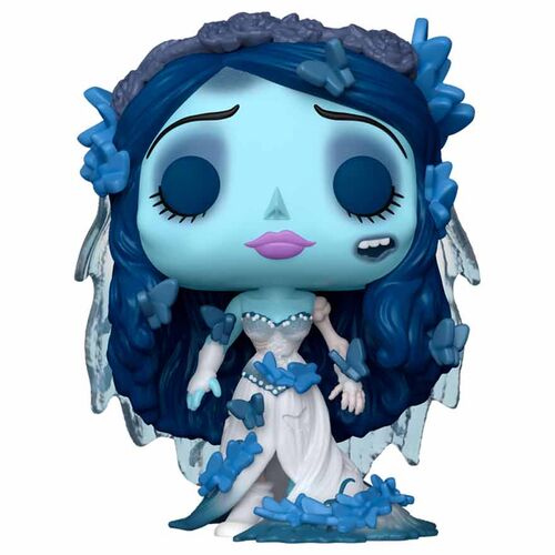* PRE-RESERVA * Funko POP! Plus Movies Emily de la Novia Cadáver con Mariposas #1830