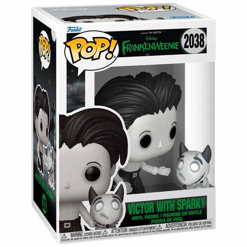 *PEDIDO POR ADELANTADO* Funko POP! Disney Frankenweenie Victor con Sparky #2038