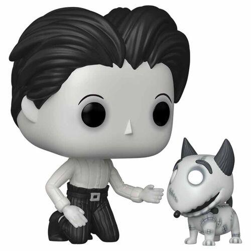 *PEDIDO POR ADELANTADO* Funko POP! Disney Frankenweenie Victor con Sparky #2038