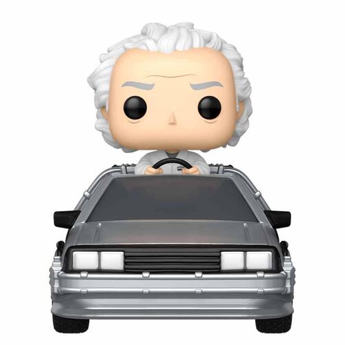 *RESERVA ANTICIPADA* Funko POP! Rides Movies Regreso al Futuro Doc con Máquina del Tiempo #133