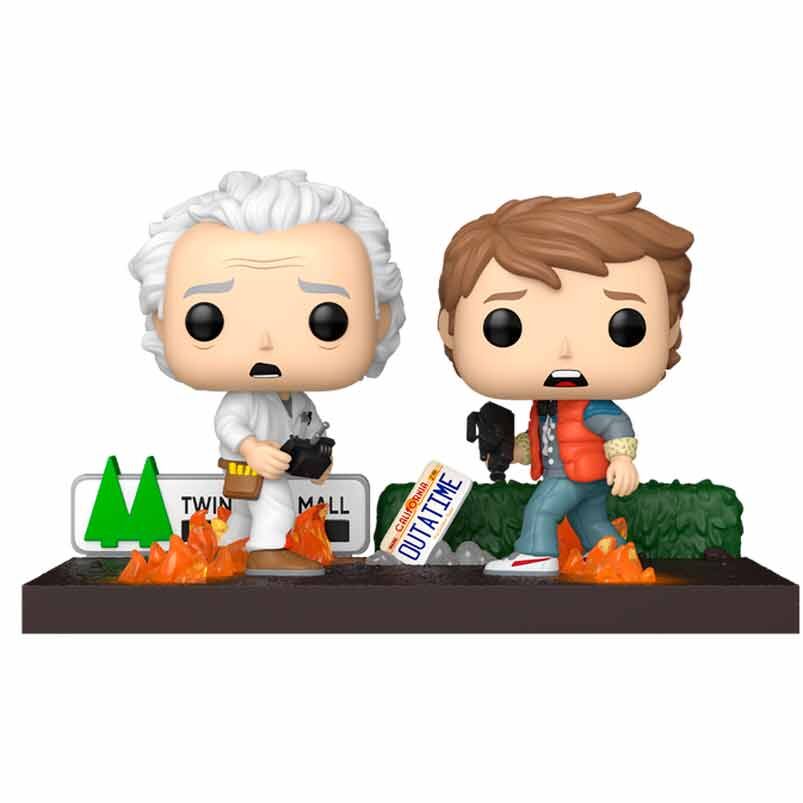* RESERVA * Funko POP! Movie Moments Regreso al Futuro Doc y Marty #1846