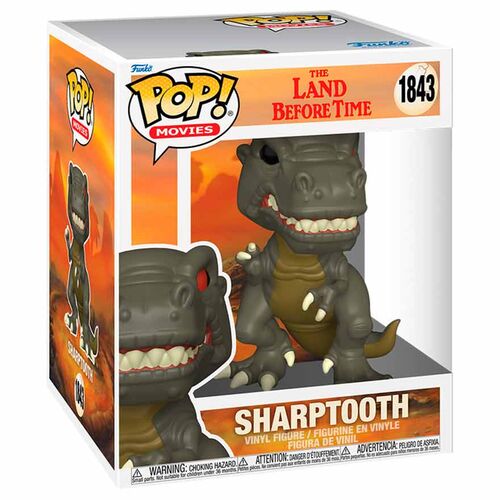 Funko POP! Movies The Land Before Time Sharptooth 6" #1843 (Super Sized POP!)