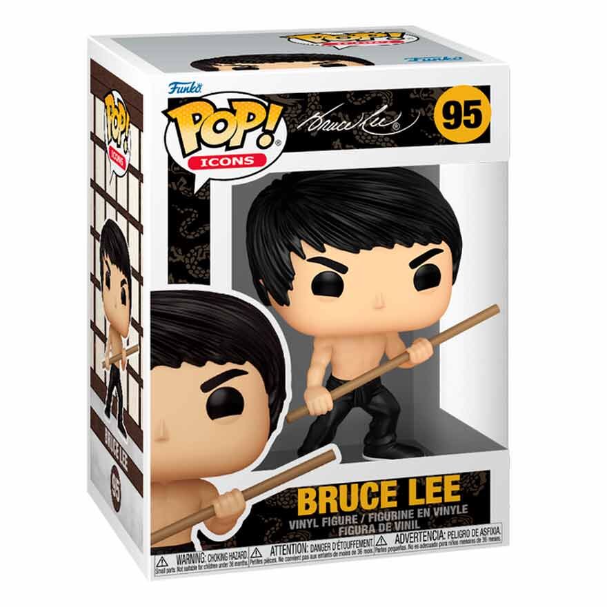 Funko POP! Iconos de Bruce Lee n.° 95
