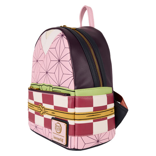 Mochila Loungefly Demon Slayer Kimetsu no Yaiba Nezuko Kamado 26cm