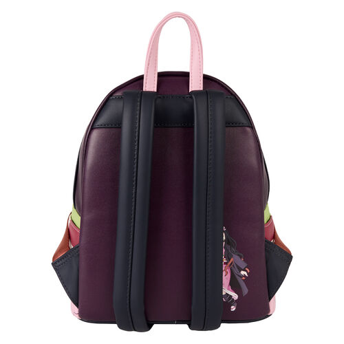 Mochila Loungefly Demon Slayer Kimetsu no Yaiba Nezuko Kamado 26cm