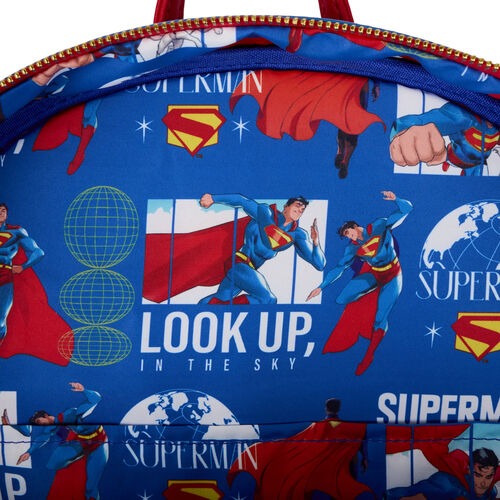 Loungefly Mochila DC Comics Superman 43cm