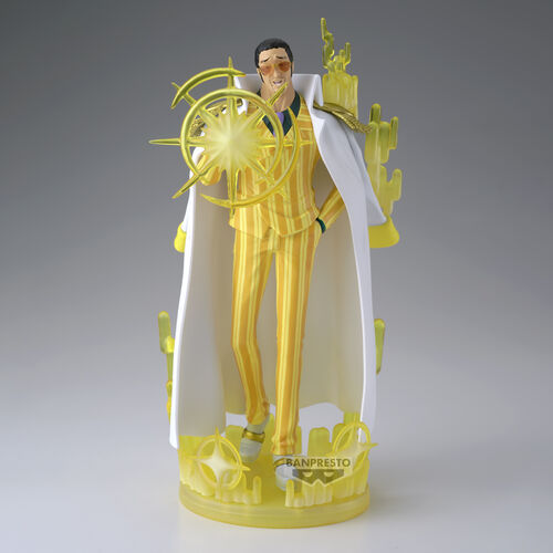 Banpresto Figura One Piece The Shukko Logia Borsalino Special Edition 19cm