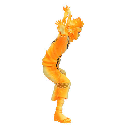 Banpresto Figura Naruto Shippuden Naruto Uzumaki II Grandista 21cm