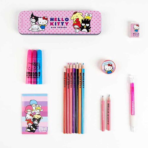 Set de papelería Cerdá Hello Kitty