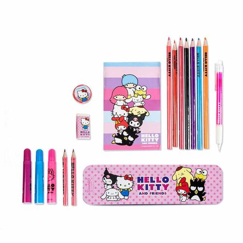 Set de papelería Cerdá Hello Kitty
